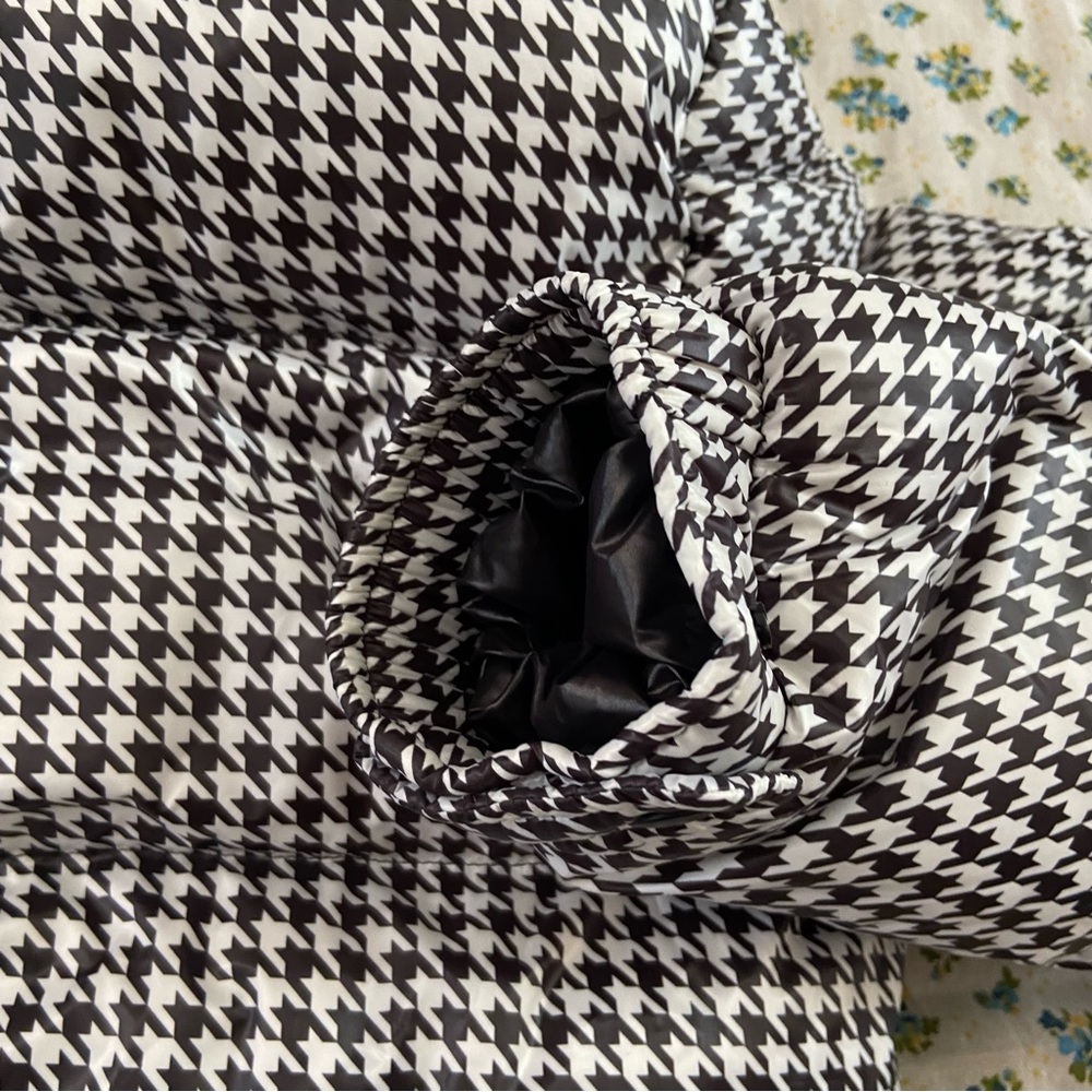 Moncler Genius X Fragment Houndstooth Down Jacket - image 8